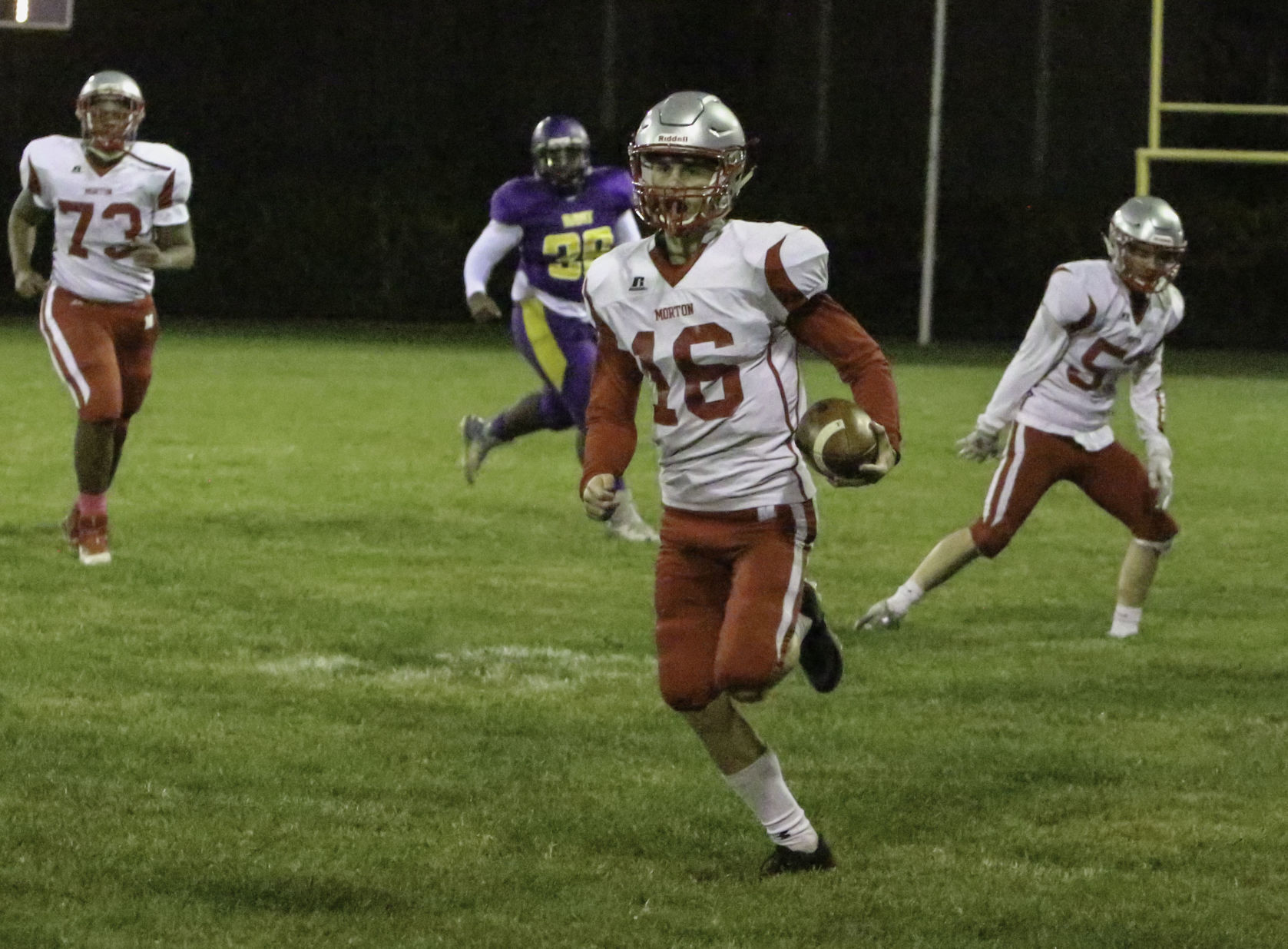 Morton at Gavit, football